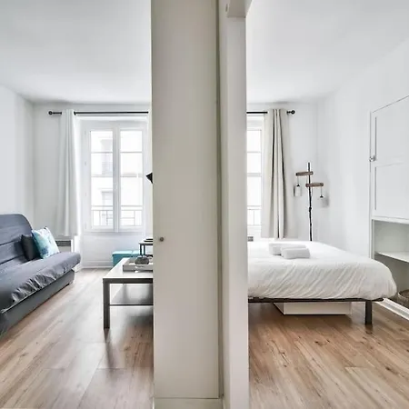 Appartamento 1 Bedroom Flat 10 Min From Place De La Bastille
