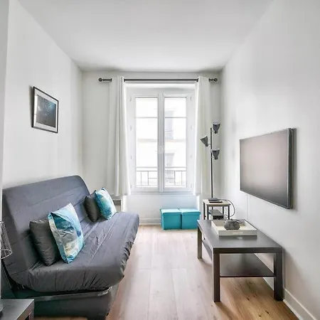 1 Bedroom Flat 10 Min From Place De La Bastille * Parigi